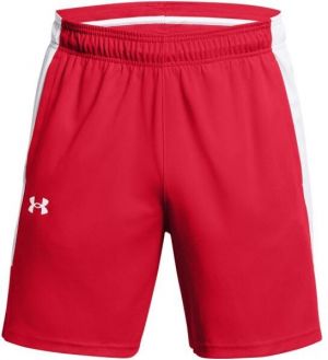Under Armour BASELINE Pánske kraťasy, červená, veľkosť