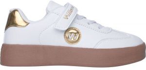 Willard EGRET Detská voľnočasová obuv, biela, veľkosť