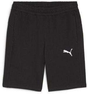 Puma TEAMGOAL CASUALS SHORTS Pánske krátke nohavice, čierna, veľkosť