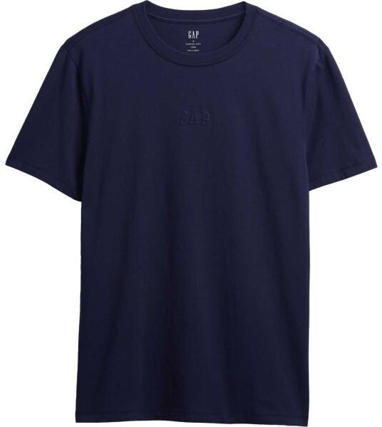 GAP V-FRCH MINI LOGO TEE Pánske tričko, tmavo modrá, veľkosť