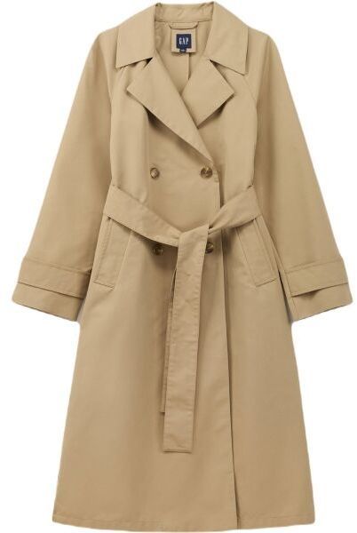 GAP ICON TRENCH Dámska bunda, béžová, veľkosť