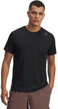Under Armour HALO VENT Pánske športové tričko, čierna, veľkosť L