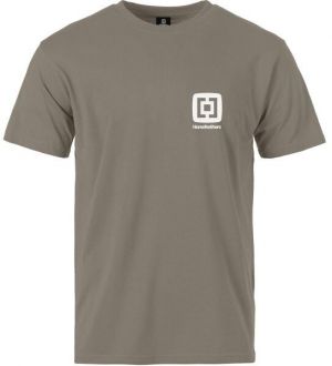 Horsefeathers MINI LOGO Pánske tričko, hnedá, veľkosť