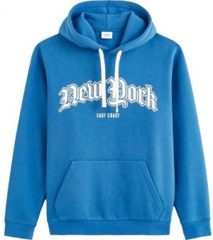 CELIO FECAGO Pánska mikina, modrá, veľkosť