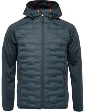 TRIMM ERWI HARD Pánska hybridná softshellová bunda, tmavo modrá, veľkosť XXXL