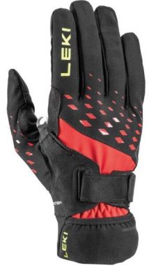 Leki ULTRA TRAIL STORM SHARK Trail Running rukavice, čierna, veľkosť