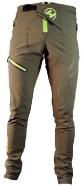 HAVEN ENEGIZER LONG Cyklistické nohavice, khaki, veľkosť XXXL