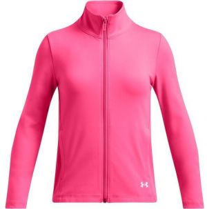 Under Armour MOTION JACKET Dievčenská bunda, ružová, veľkosť L