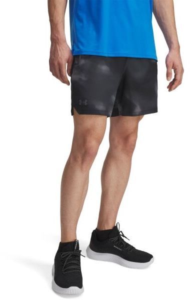 Under Armour VANISH WOVEN 6IN Pánske krátke nohavice, čierna, veľkosť