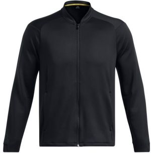 Under Armour CURRY TRAVEL JACKET Pánska ľahká bunda, čierna, veľkosť