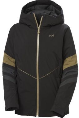 Helly Hansen W PANORAMA INS JACKET Dámska lyžiarska bunda, čierna, veľkosť