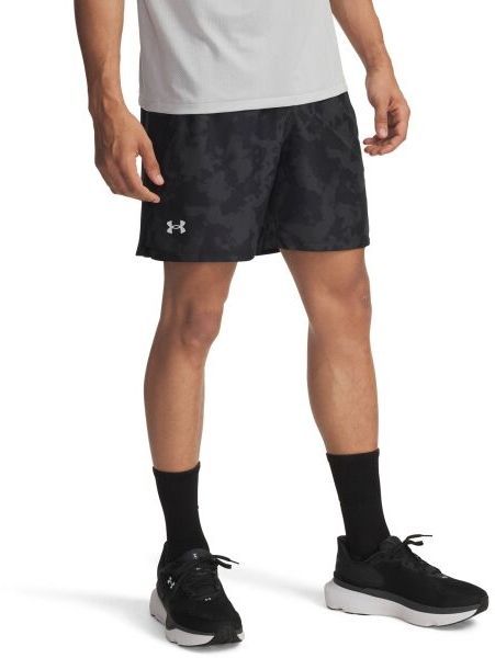 Under Armour LAUNCH SHORTS Pánske bežecké šortky, čierna, veľkosť L