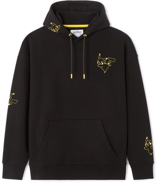 CELIO LMEPOKESW Pánska mikina, čierna, veľkosť