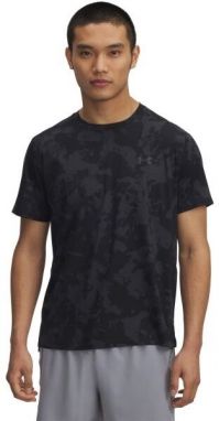Under Armour LAUNCH ELITE TEE Pánske bežecké tričko, tmavo sivá, veľkosť L