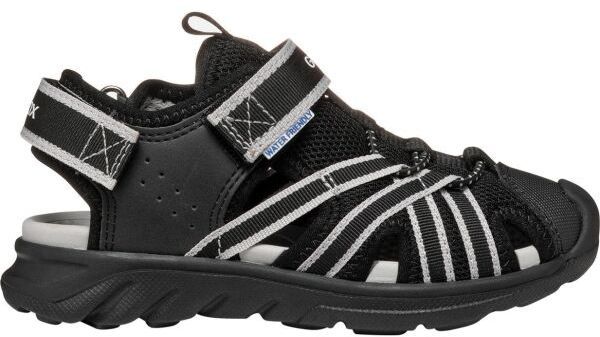 Geox AIRADYUM Chlapčenské sandále, čierna, veľkosť