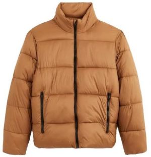 CELIO VUSUN Pánska bunda, hnedá, veľkosť