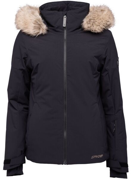 Spyder VIDA JACKET Dámska lyžiarska bunda, čierna, veľkosť