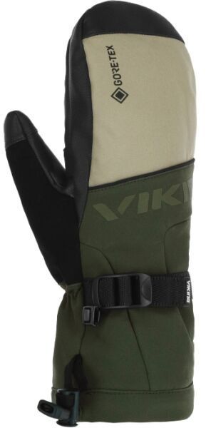Viking HUDSON GTX® MITTEN Unisex rukavice, tmavo zelená, veľkosť