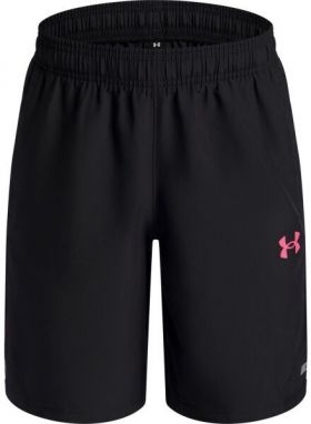 Under Armour TECH UTILITY WOVEN SHORTS Chlapčenské športové šortky, čierna, veľkosť XL