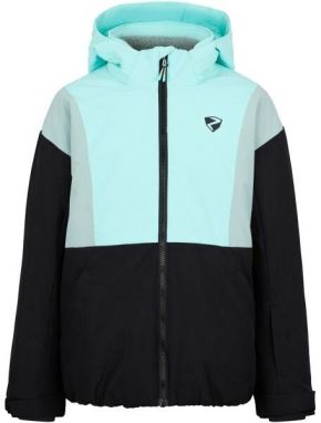 Ziener ABBE-Z Detská lyžiarska bunda, čierna, veľkosť