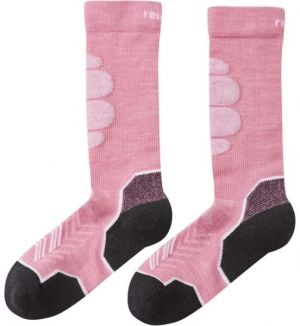REIMA ATLEETTI Detské ponožky, ružová, veľkosť 26-29