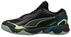 Puma SOLARSTRIKE 4 Pánska halová obuv, čierna, veľkosť 44.5