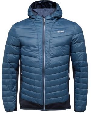 REGATTA OUTDOORS LEEDRE HYBRID Pánska bunda, tmavo modrá, veľkosť