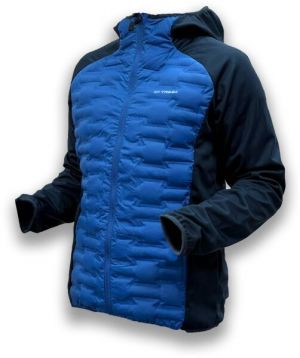 TRIMM ERVI Pánska hybridná bunda, modrá, veľkosť XXXL