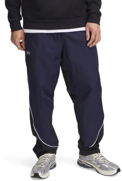 Under Armour BEST TRACK PANTS Pánske nohavice, čierna, veľkosť L
