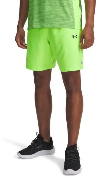 Under Armour TECH UTILITY SHORTS Pánske šortky, svetlo zelená, veľkosť L