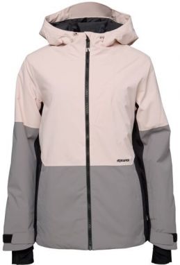 Reaper SERPINA Dámska snowboardová bunda, ružová, veľkosť