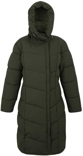 REGATTA OUTDOORS NURIE Dámska bunda, khaki, veľkosť