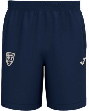 Joma FED. FUTBOL RUMANÍA FREE TIME BERMUDA Pánske športové krátke nohavice, tmavo modrá, veľkosť XXL