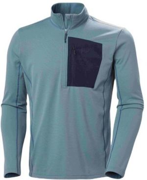 Helly Hansen VERSALITE 1/2 ZIP FLEECE Pánska flísová mikina, modrá, veľkosť
