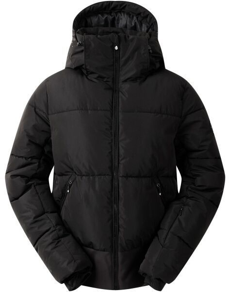 Dare2b GLITZ JACKET Dámska lyžiarska bunda, čierna, veľkosť