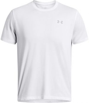 Under Armour STREAKER Pánske tričko, biela, veľkosť