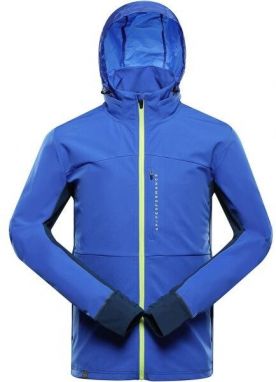 ALPINE PRO UKEB 2 Pánska športová bunda, modrá, veľkosť