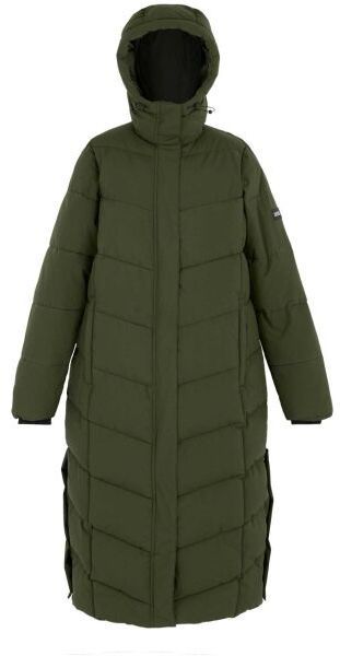 REGATTA OUTDOORS ELORIA Dámska bunda, khaki, veľkosť