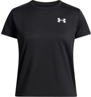 Under Armour TECH TEE Dievčenské športové tričko, čierna, veľkosť M