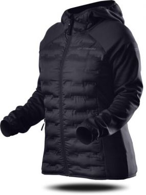 TRIMM ERWI HARD LADY Dámska outdoorová bunda, čierna, veľkosť