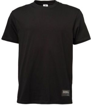Russell Athletic BASIC Pánske tričko, čierna, veľkosť XXXL