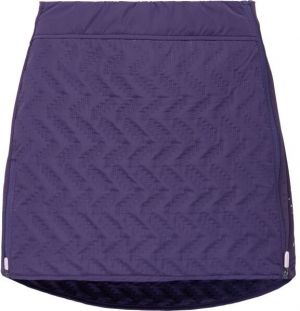 Klimatex MEDA2 Dámska zateplená sukňa, fialová, veľkosť