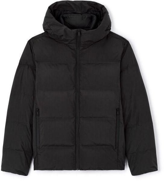 CELIO JUAIR Pánska zimná bunda, čierna, veľkosť