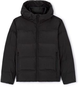 CELIO JUAIR Pánska zimná bunda, čierna, veľkosť