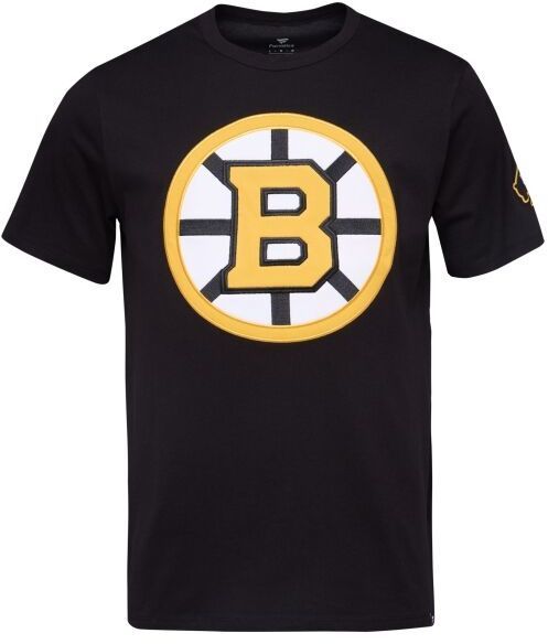 FANATICS BOSTON BRUINS HAT TRICK TEE Tričko, čierna, veľkosť XXL