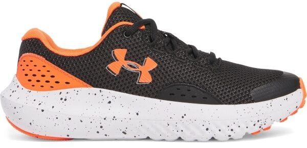 Under Armour BGS SURGE Chlapčenská bežecká obuv, čierna, veľkosť 35.5