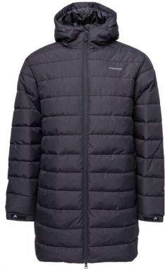 Head ATRINNO Pánsky kabát, čierna, veľkosť