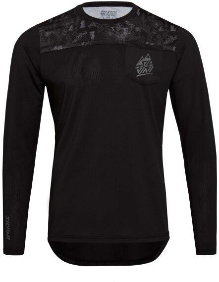 SILVINI JERSEY ELLO M Pánsky cyklistický dres, čierna, veľkosť XXXL