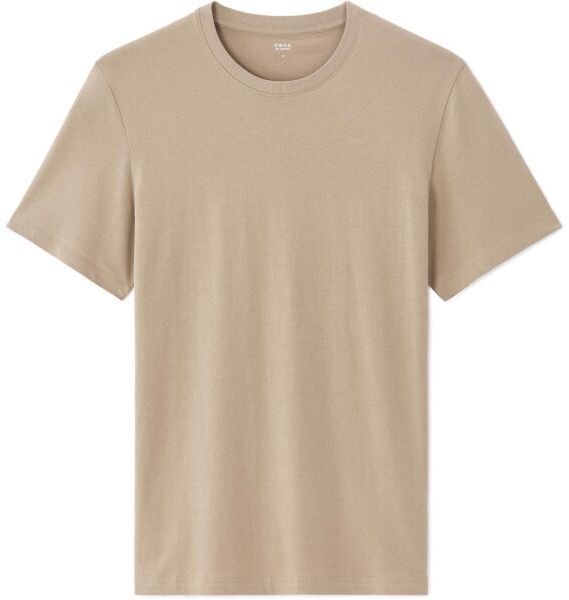 CELIO TEBASE Pánske tričko, béžová, veľkosť