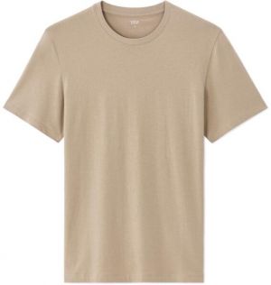CELIO TEBASE Pánske tričko, béžová, veľkosť